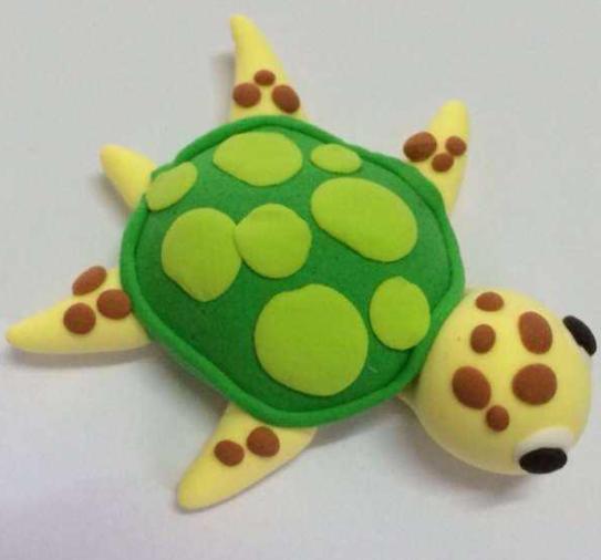 8-12岁儿童轻粘土手工,0-3岁超轻粘土手工作品简单