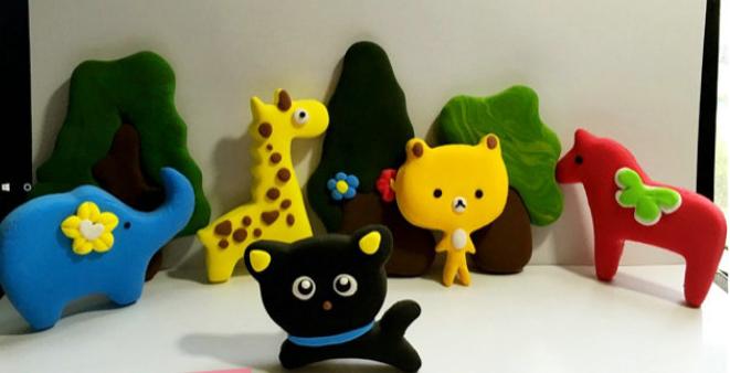 8-12岁儿童轻粘土手工,0-3岁超轻粘土手工作品简单