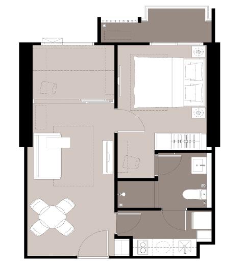 泰国曼谷市中心150万公寓房价,泰国曼谷单价1万轻轨公寓