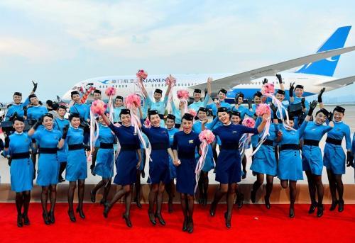 厦门航空空中乘务招聘,厦门航空乘务员招聘条件和要求