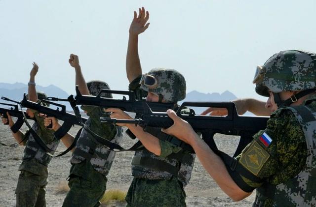 中国军用95步枪数,中国95式步枪