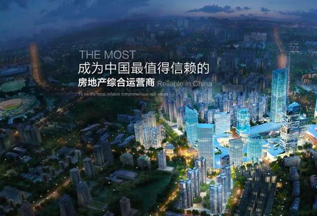 深圳地王之王龙光今再夺百亿地块,深圳颐安集团中山