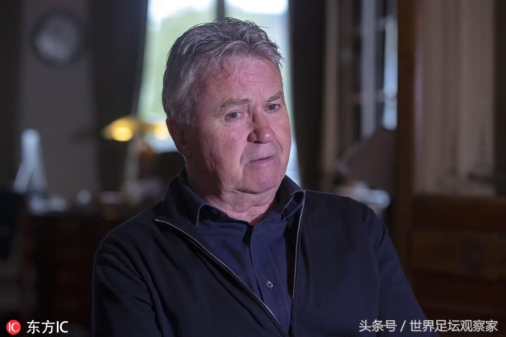 希丁克最快什么时候执教国奥,希丁克执教荷兰队