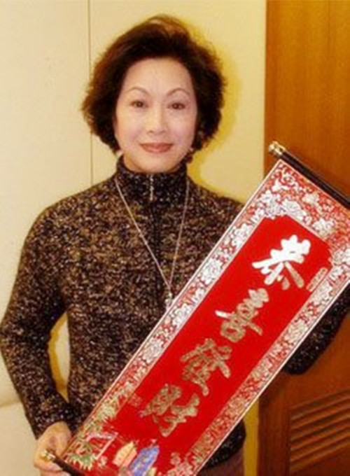 白茵演的梅超风吗,白茵年轻时的美图