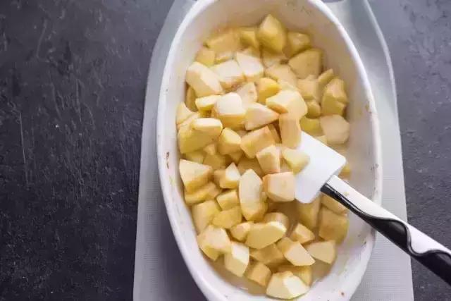 奶酪慕斯苹果,乳酪水果慕斯