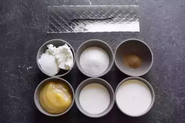 奶酪慕斯苹果,乳酪水果慕斯