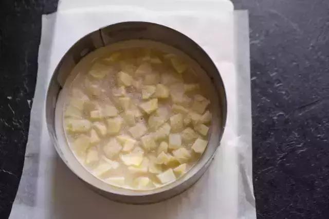 奶酪慕斯苹果,乳酪水果慕斯