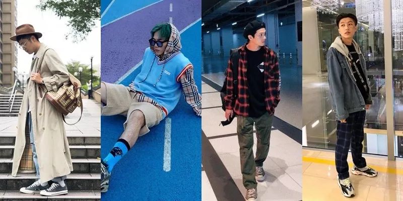 冬季格纹穿搭推荐,冬天适合什么格纹单品