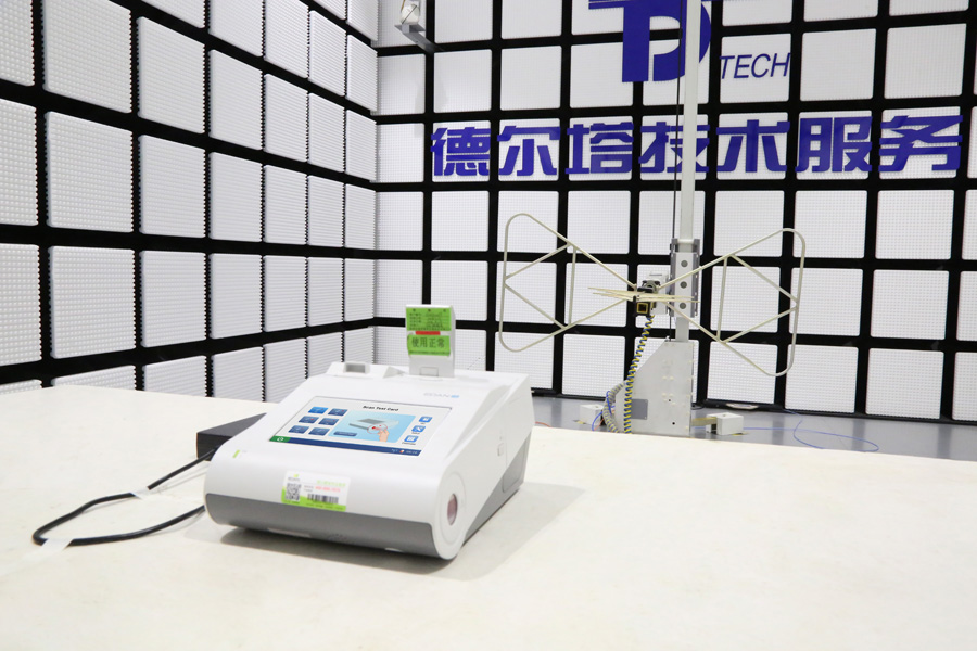 理邦仪器检测仪,理邦精密生产车间