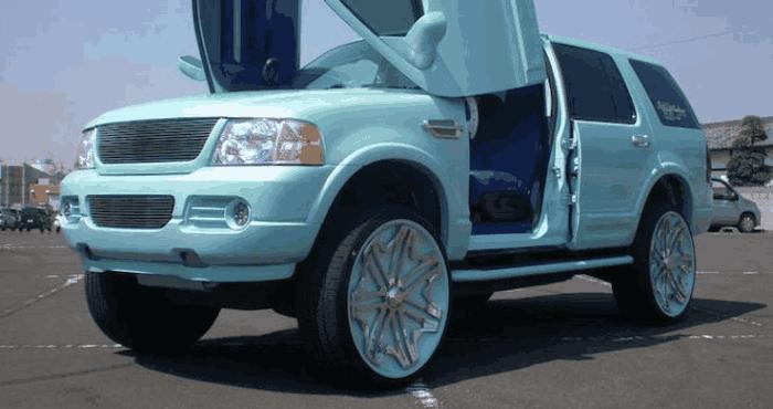 国外那些奇怪的爆改车辆,国内各种奇怪的车