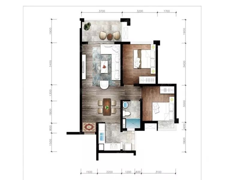 主城东二环锦府最后批次145套房源入市单价1.35万刚需拿下无压力