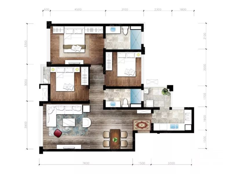 主城东二环锦府最后批次145套房源入市单价1.35万刚需拿下无压力