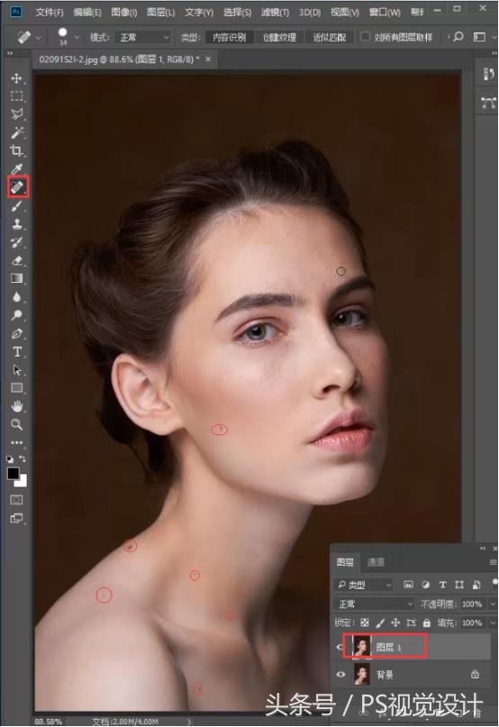 ps通道磨皮教程,ps磨皮如何把皮肤修得光滑