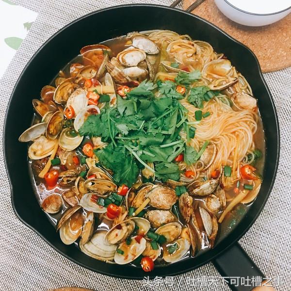 花甲米线怎么做好吃,花甲米线极细