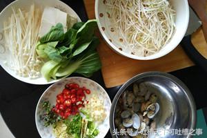 花甲米线怎么做好吃,花甲米线极细