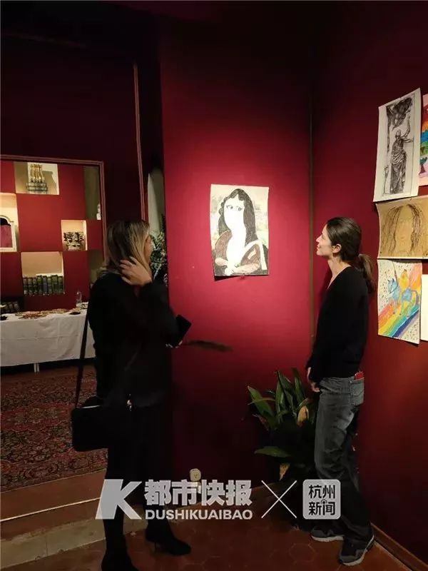 小姑娘画的蒙娜丽莎,中国小孩画蒙娜丽莎被收藏