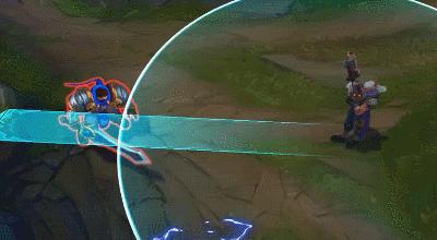 lol新版致命节奏卢锡安,lol新版本强势英雄卢锡安