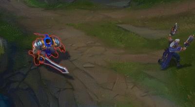 lol新版致命节奏卢锡安,lol新版本强势英雄卢锡安