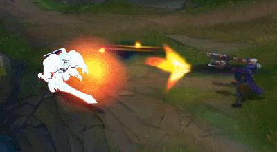 lol新版致命节奏卢锡安,lol新版本强势英雄卢锡安