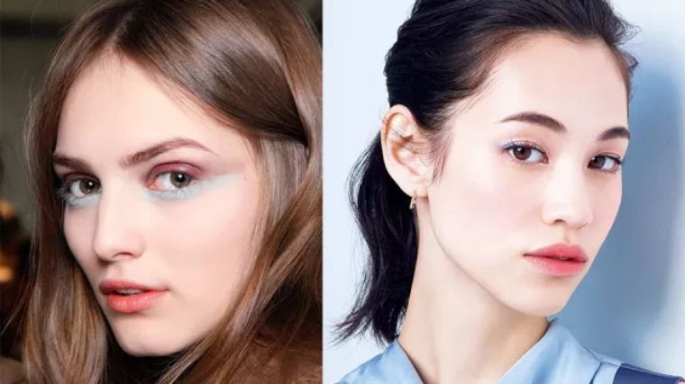 甜到发腻的草莓软糖眼妆撩汉必备,草莓撩人眼妆教程