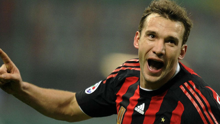 世界足坛十大优雅球星,足坛十大悲情瞬间舍甫琴科