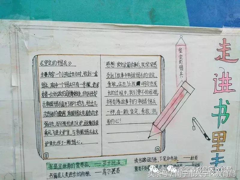 兴宁教育大阅读（六）｜“相约阅读，快乐暑假”兴宁区各中小学系列读书成果展示