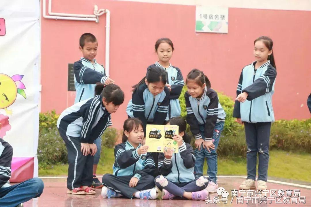 兴宁教育大阅读（六）｜“相约阅读，快乐暑假”兴宁区各中小学系列读书成果展示