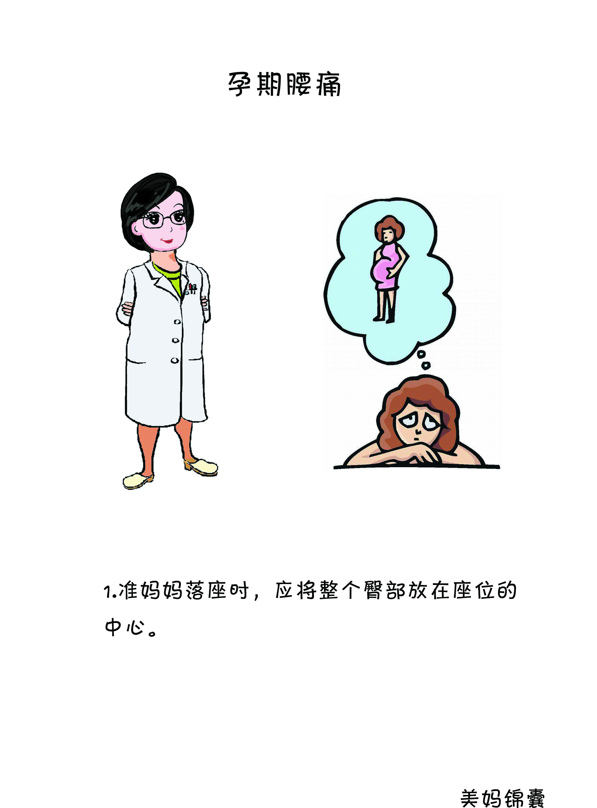 早期怀孕腰疼怎么缓解,孕期腰疼怎么用椅子缓解