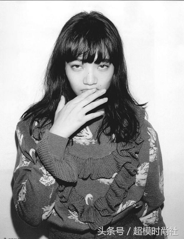 美版小松菜奈，厌世颜小仙女，私底下却是沉迷丧文化的病娇宅？