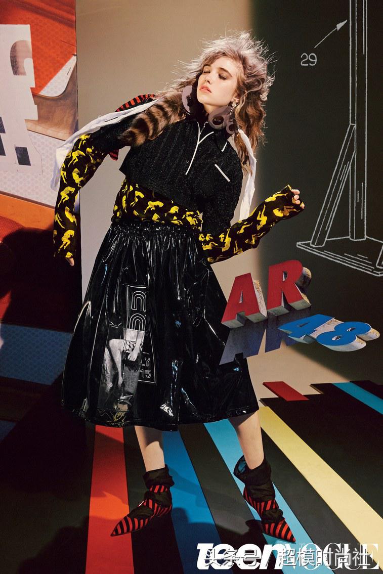 美版小松菜奈，厌世颜小仙女，私底下却是沉迷丧文化的病娇宅？