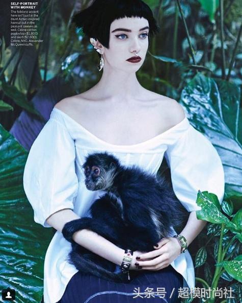 美版小松菜奈，厌世颜小仙女，私底下却是沉迷丧文化的病娇宅？