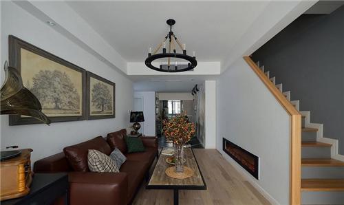 25平蜗居小复式装修效果图,小复式房子装修效果图大全