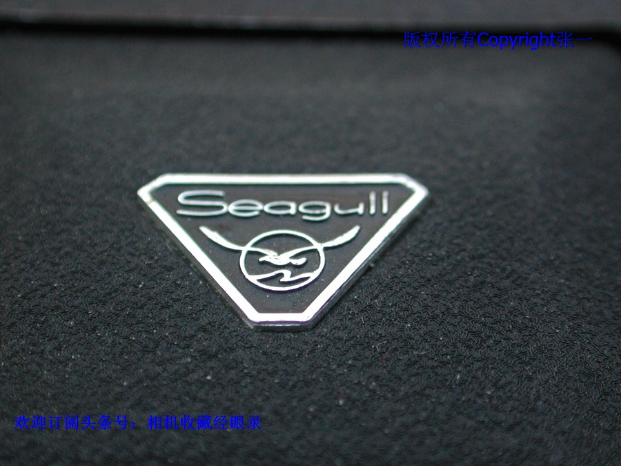 中国上海制造的海鸥Seagull4A-105双镜头反光照相机！