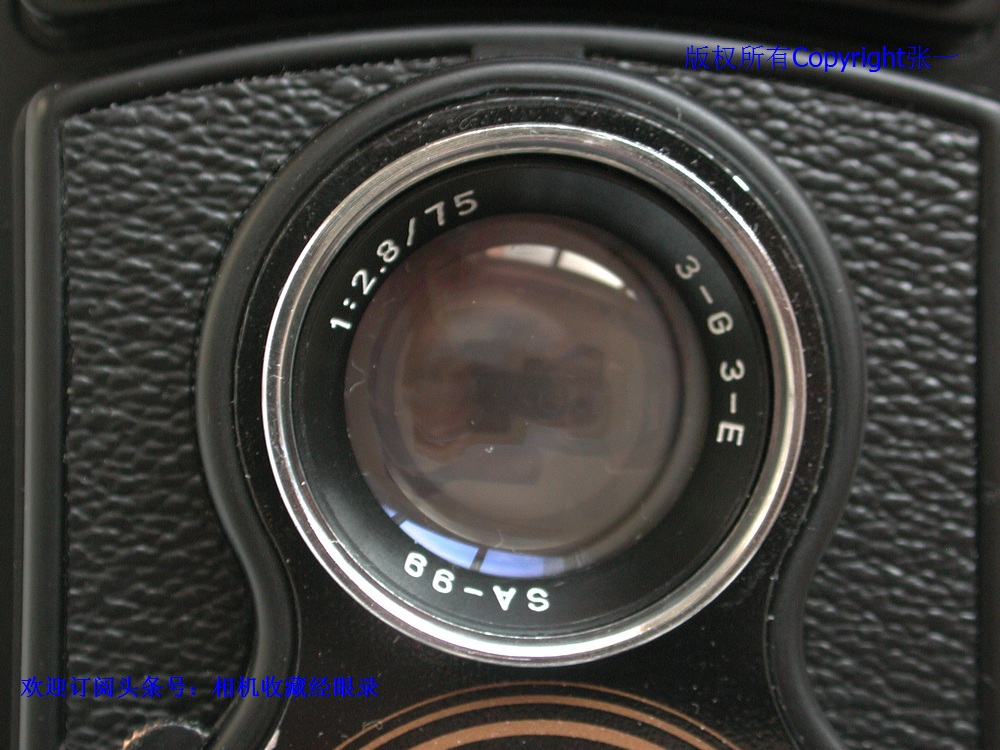 中国上海制造的海鸥Seagull4A-105双镜头反光照相机！