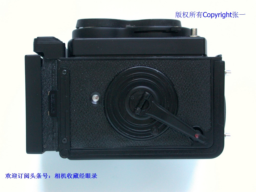 中国上海制造的海鸥Seagull4A-105双镜头反光照相机！