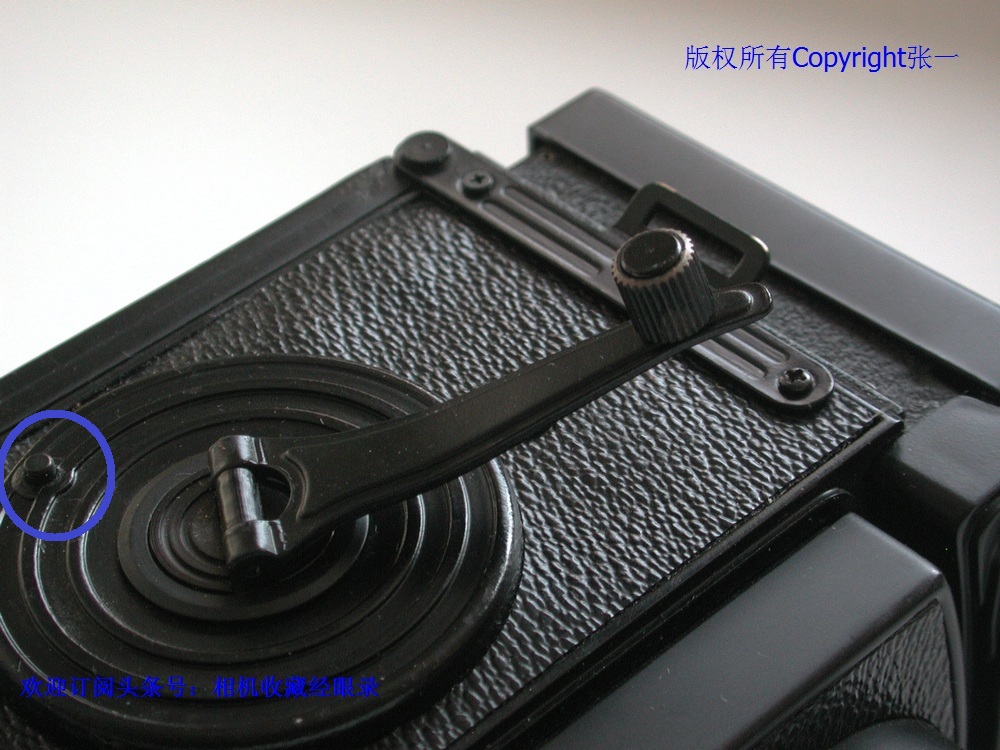 中国上海制造的海鸥Seagull4A-105双镜头反光照相机！