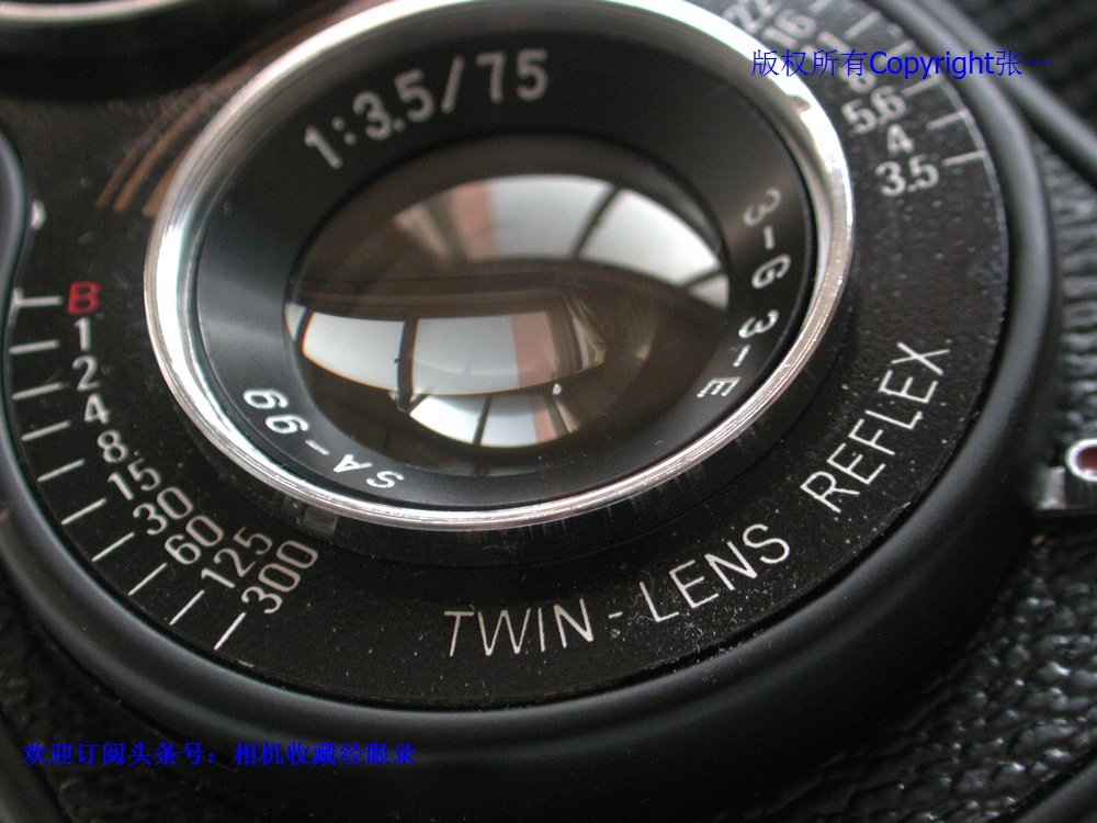 中国上海制造的海鸥Seagull4A-105双镜头反光照相机！