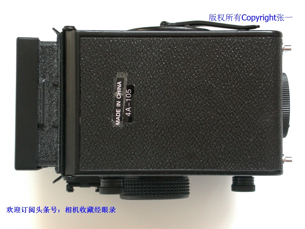 中国上海制造的海鸥Seagull4A-105双镜头反光照相机！