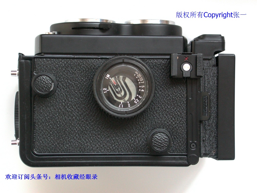 中国上海制造的海鸥Seagull4A-105双镜头反光照相机！