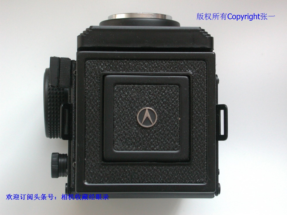 中国上海制造的海鸥Seagull4A-105双镜头反光照相机！