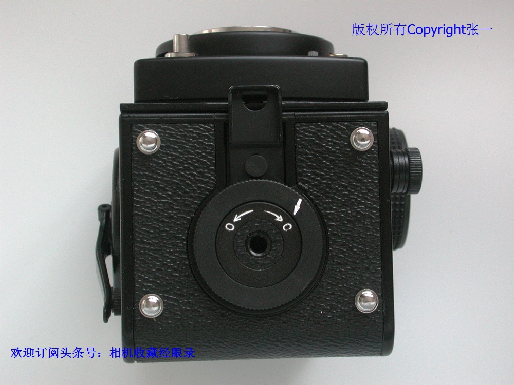 中国上海制造的海鸥Seagull4A-105双镜头反光照相机！