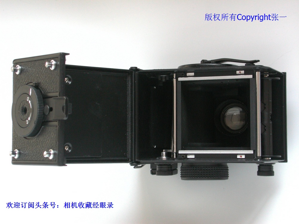 中国上海制造的海鸥Seagull4A-105双镜头反光照相机！