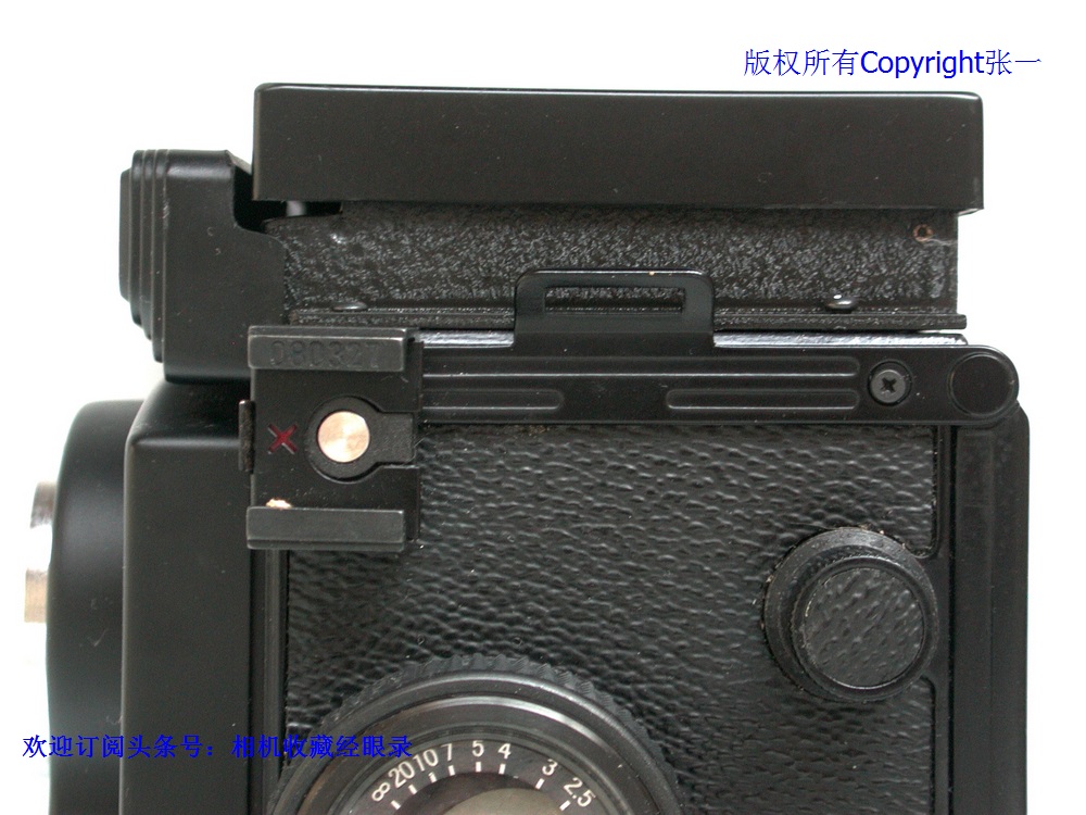 中国上海制造的海鸥Seagull4A-105双镜头反光照相机！