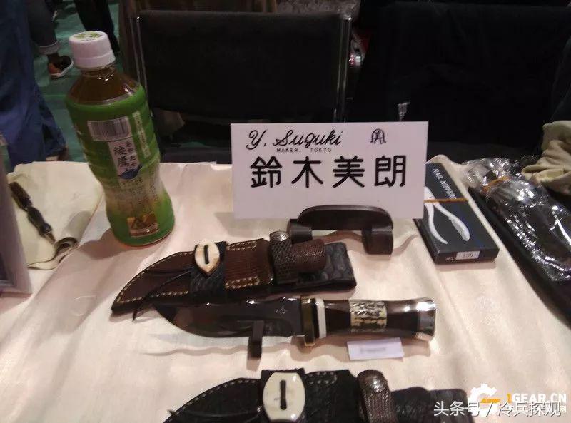 “有温度”的冷兵器：日本著名的刀匠田泰宇与铃木美郎作品赏鉴