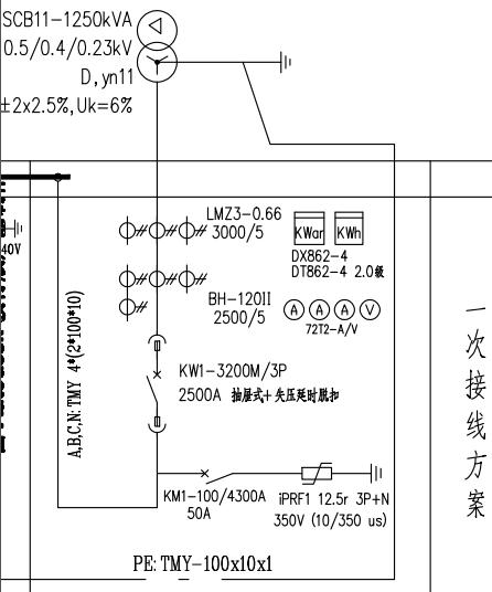 低电压进线柜有电流互感器吗,低压柜总进线电流互感器接线方法