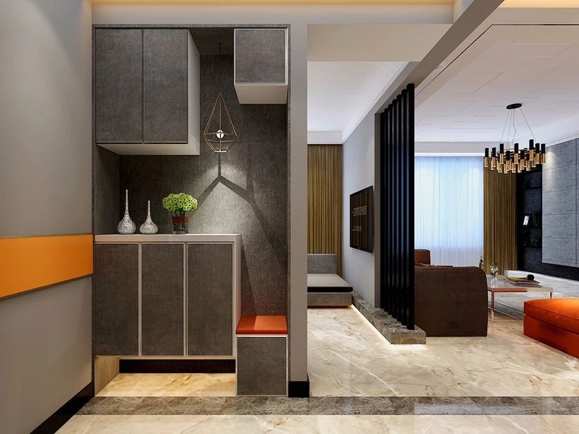 海亮官邸现代简约风装修,滨河一号中式装修