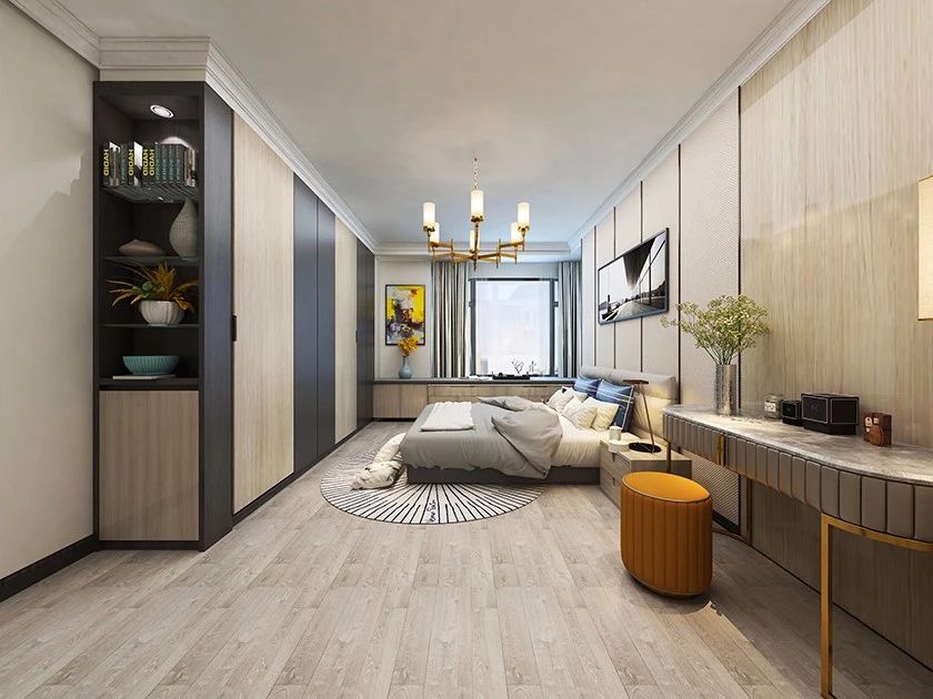 海亮官邸现代简约风装修,滨河一号中式装修