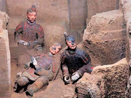 兵马俑是怎么制作的未解之谜,兵马俑烧制过程发生了哪些变化
