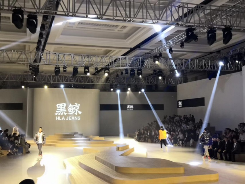 海澜时装秀视频,海澜时装周盛典开幕式