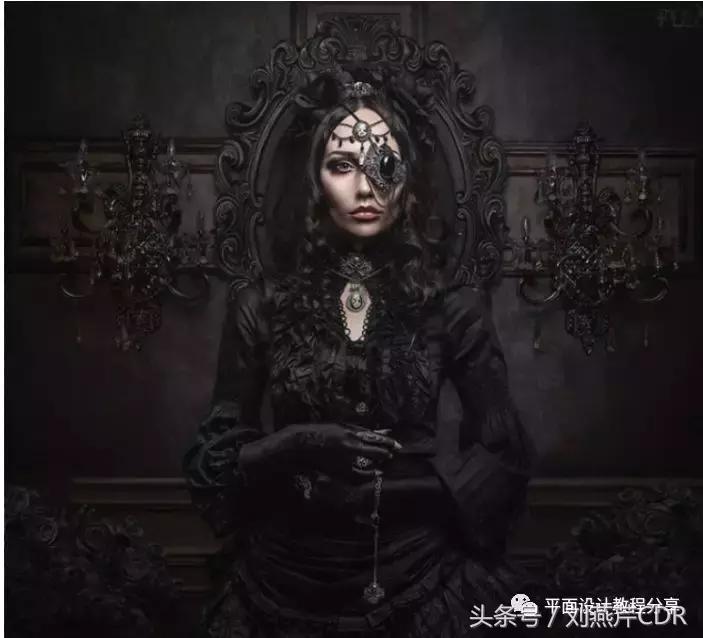 cdr广告招牌排版技巧,cdr广告穿孔字设计教程